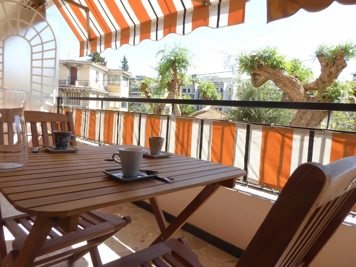 Apartmán Holidays In Cannes - Appartement 2P - Wifi - Clim - Parking Le Cannet