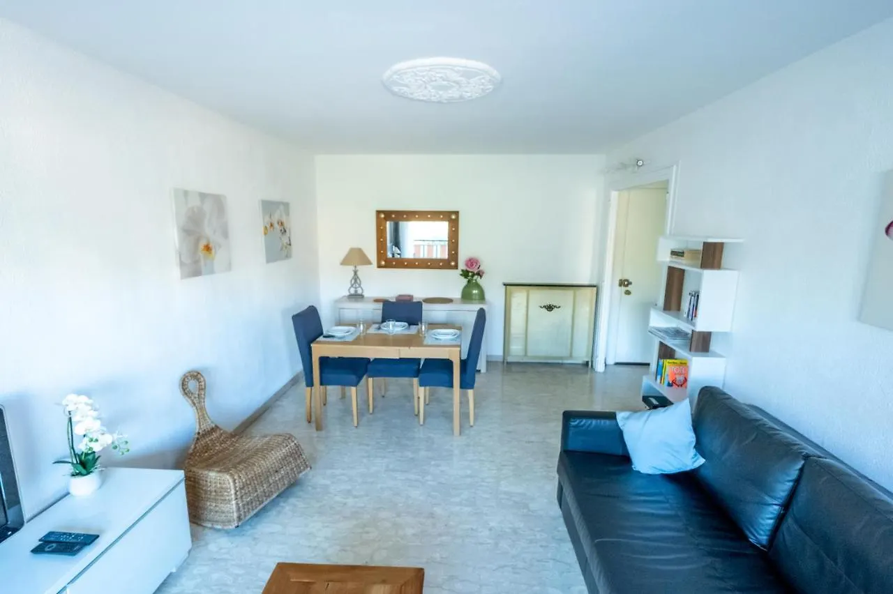 Apartment Holidays In Cannes - Appartement 2P - Wifi - Clim - Parking Le Cannet