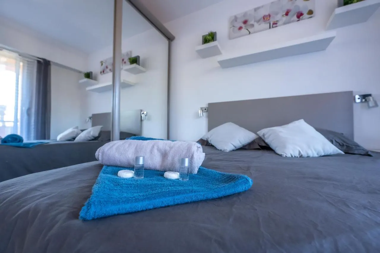 Holidays In Cannes - Appartement 2P - Wifi - Clim - Parking Le Cannet France