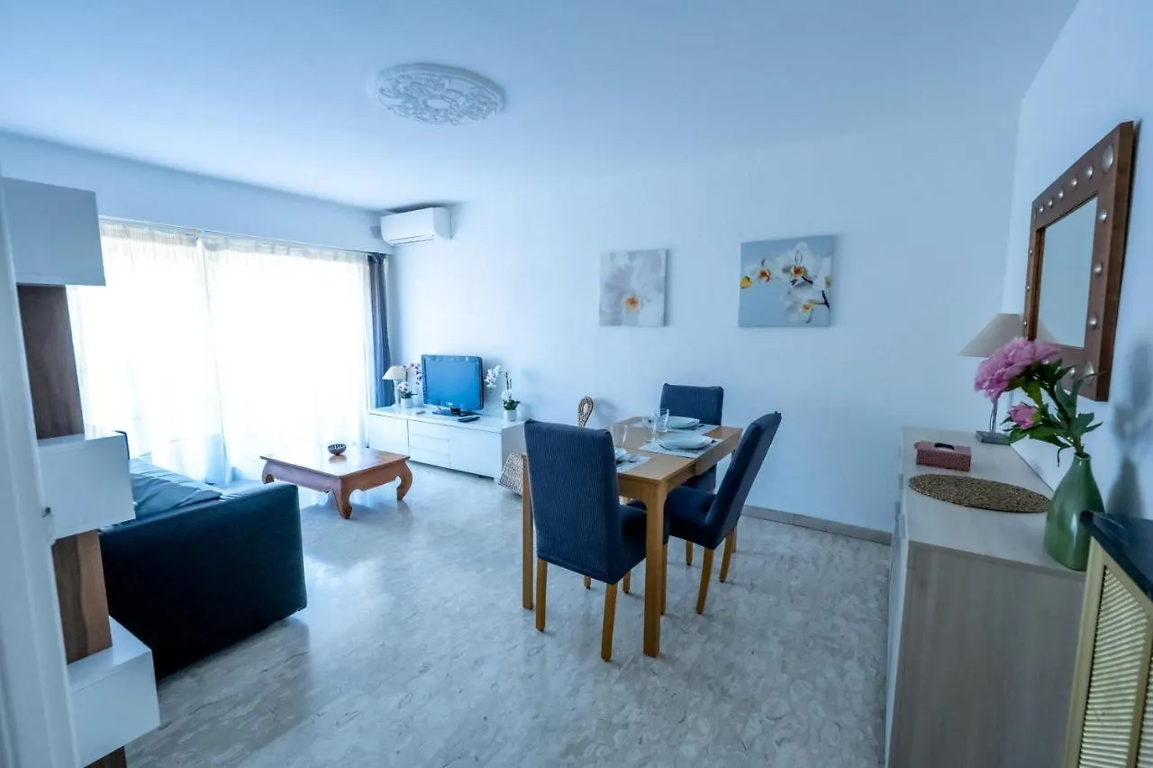 Holidays In Cannes - Appartement 2P - Wifi - Clim - Parking Le Cannet Apartmán
