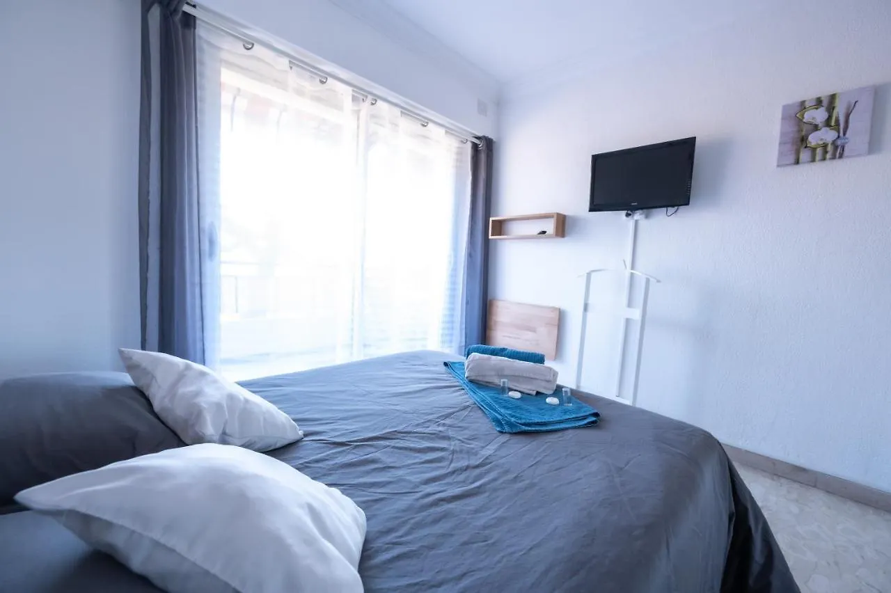 Holidays In Cannes - Appartement 2P - Wifi - Clim - Parking Le Cannet Francie